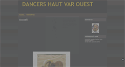 Desktop Screenshot of dancers-haut-var-ouest.com